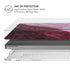 Plum Watercolor Geode MacBook Pro 14in (2021-24) Case plus Skin